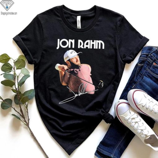 jon rahm golf signature shirt t