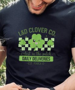 L&D Clover Co. Funny St Patrick's Day Labor And Delivery T Shirt
