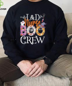 L&D Nurse Boo Crew Halloween Labor Delivery Nurse Shirt