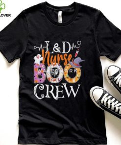 L&D Nurse Boo Crew Halloween Labor Delivery Nurse Shirt