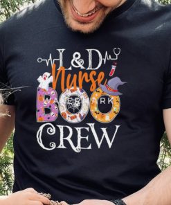 L&D Nurse Boo Crew Halloween Labor Delivery Nurse Shirt