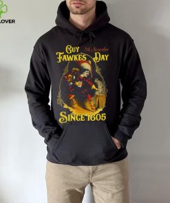 Guy Fawkes Day Bonfire Night 5th November Gunpowder Plot T Shirt