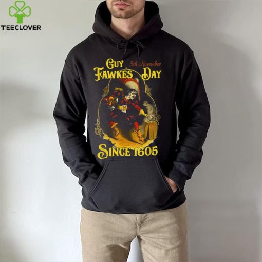 Guy Fawkes Day Bonfire Night 5th November Gunpowder Plot T Shirt