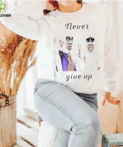 King Charles III and Camilla never give up shirt