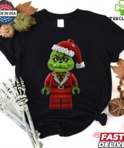 LEGO GRINCH T Shirt 3 LEGO GRINCH T Shirt