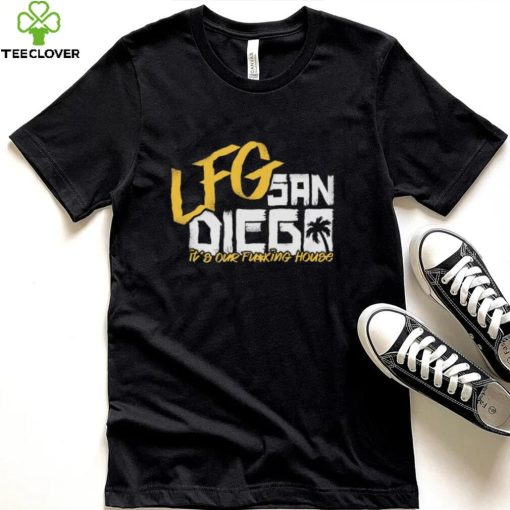 LFG San Diego 2022 Postseason Shirt