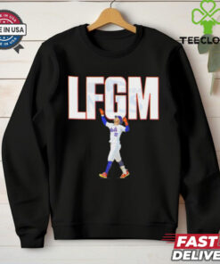 LFGM Francisco Lindor New York Mets 2024 NLCS shirt