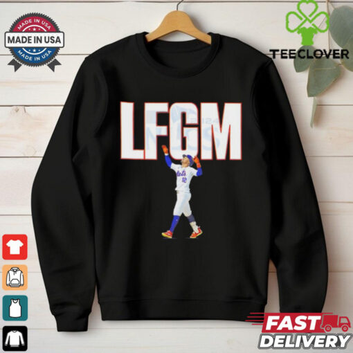 LFGM Francisco Lindor New York Mets 2024 NLCS shirt