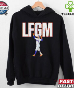 LFGM Francisco Lindor New York Mets 2024 NLCS shirt