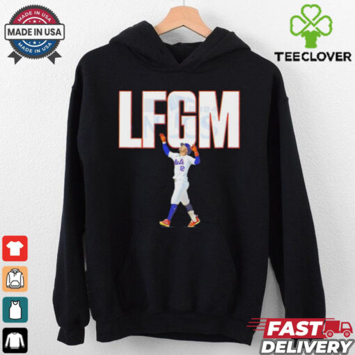 LFGM Francisco Lindor New York Mets 2024 NLCS shirt