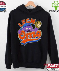 LFGM OMG Grimace New York Mets retro shirt