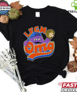 LFGM OMG Grimace New York Mets retro hoodie, sweater, longsleeve, shirt v-neck, t-shirt