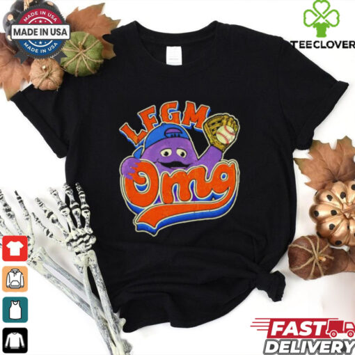 LFGM OMG Grimace New York Mets retro hoodie, sweater, longsleeve, shirt v-neck, t-shirt