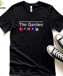 LFGR THE GARDEN SHIRT