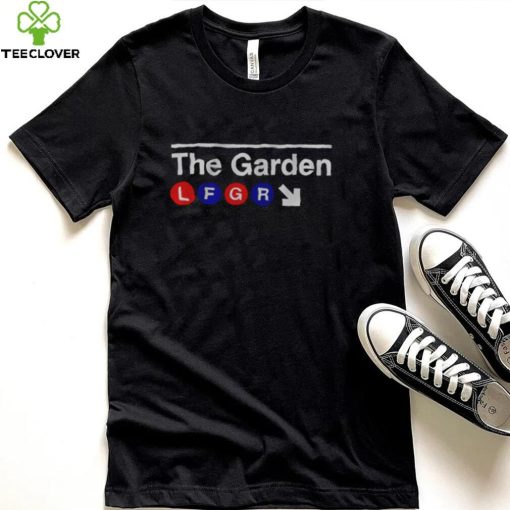 LFGR THE GARDEN SHIRT