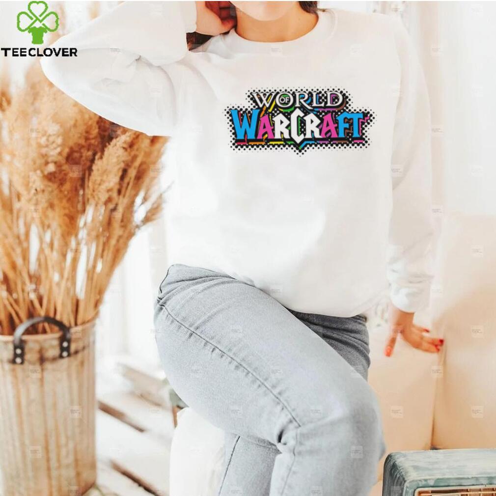 LGBT 2023 World of Warcraft logo shirt LGBT 2023 World of Warcraft logo shirt