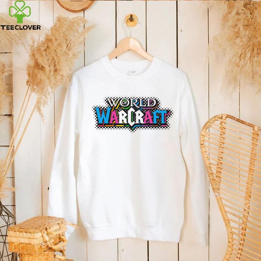 LGBT 2023 World of Warcraft logo shirt LGBT 2023 World of Warcraft logo shirt