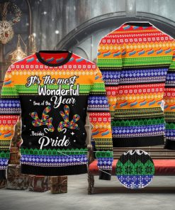 LGBT Beside Pride All Over Printed 3D Ugly Christmas Sweater Christmas Gift For Men And Women