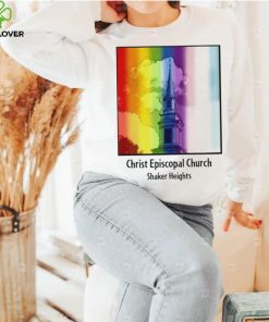 LGBT Christ Episcopal Church Shaker Heights art shirt