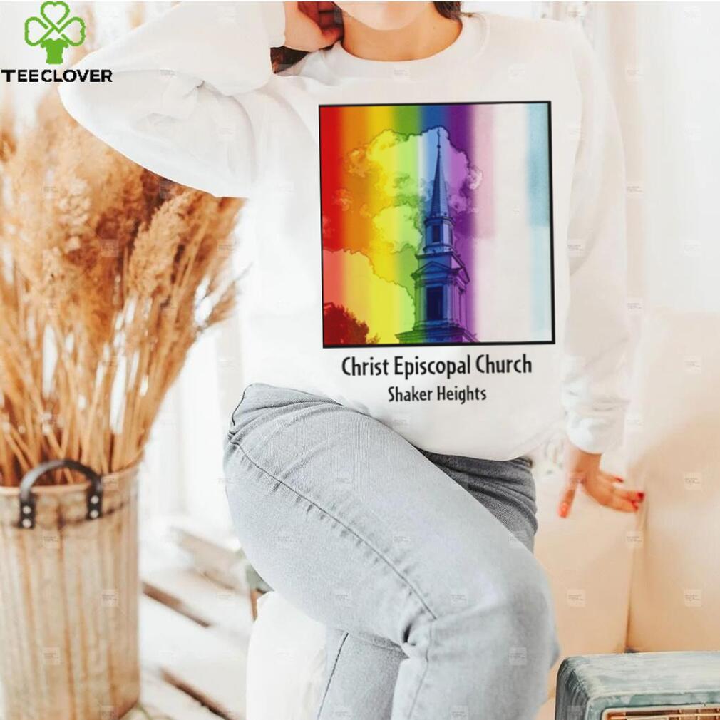 LGBT Christ Episcopal Church Shaker Heights art shirt LGBT Christ Episcopal Church Shaker Heights art shirt