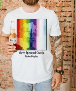LGBT Christ Episcopal Church Shaker Heights art shirt