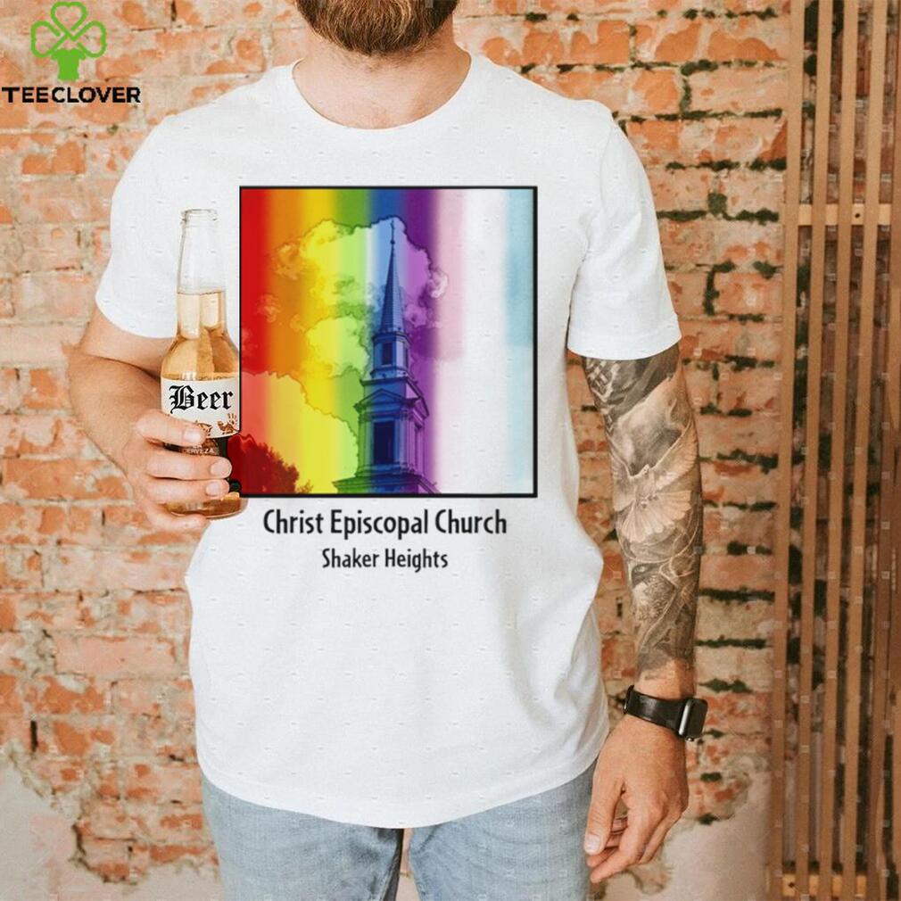 LGBT Christ Episcopal Church Shaker Heights art shirt LGBT Christ Episcopal Church Shaker Heights art shirt