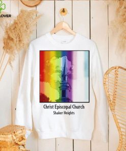 LGBT Christ Episcopal Church Shaker Heights art shirt