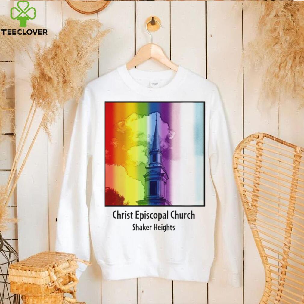 LGBT Christ Episcopal Church Shaker Heights art shirt LGBT Christ Episcopal Church Shaker Heights art shirt