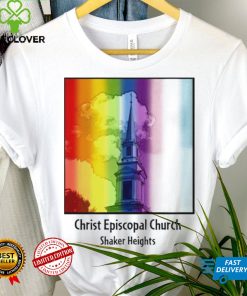 LGBT Christ Episcopal Church Shaker Heights art shirt