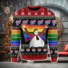 Let’s Bake Stuff Drink Wine And Watch Christmas Movie Ugly Christmas Sweater Unisex 3D Sweater Christmas Gift