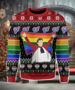 LGBT Harry Ugly Christmas Sweater Xmas Gift Men And Women Christmas Sweater