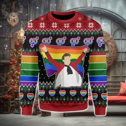 LGBT Harry Ugly Christmas Sweater Xmas Gift Men And Women Christmas Sweater