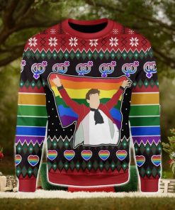 LGBT Harry Ugly Christmas Sweater Xmas Gift Men And Women Christmas Sweater