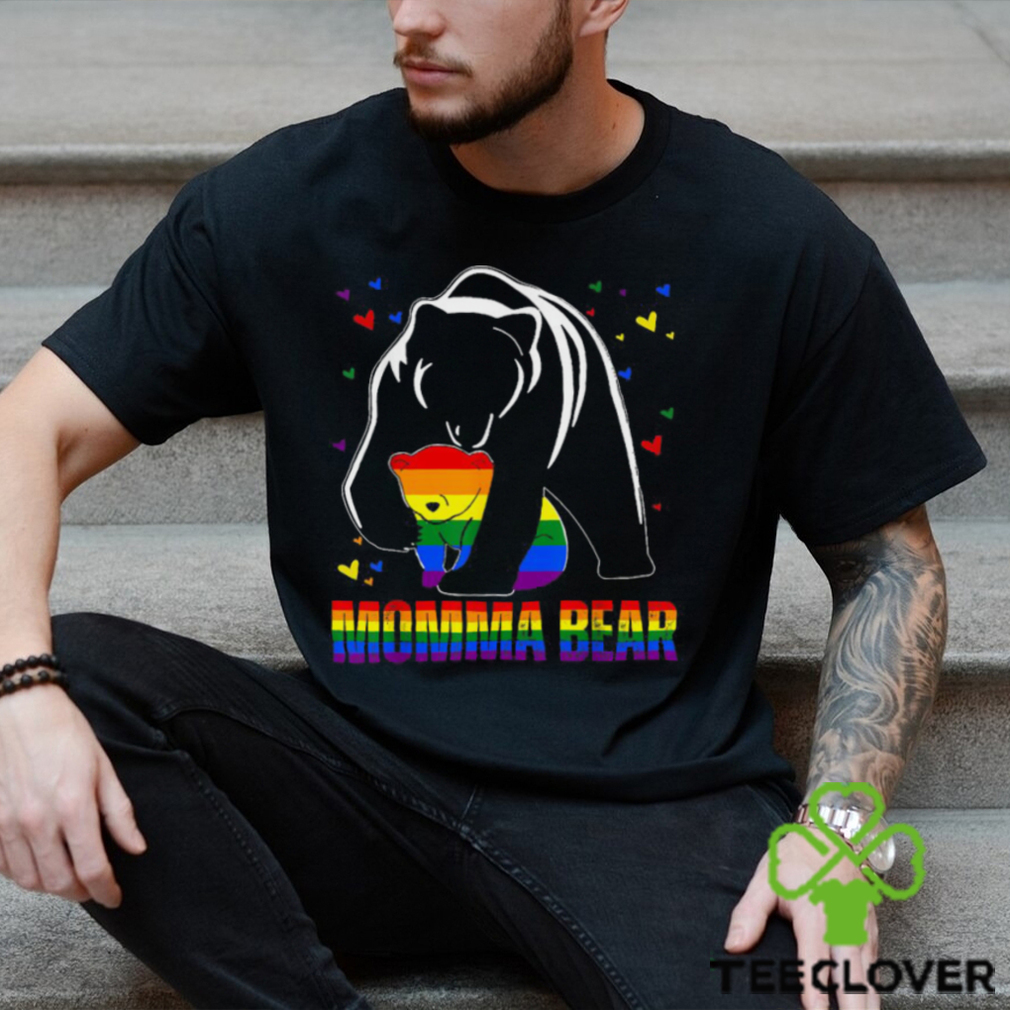 mama bear gay pride t shirt