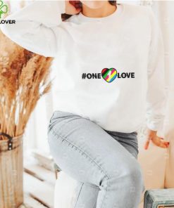 LGBT One Love Armband shirt Copy