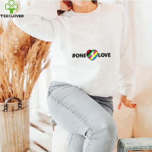 LGBT One Love Armband hoodie, sweater, longsleeve, shirt v-neck, t-shirt Copy