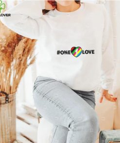 LGBT One Love Armband shirt