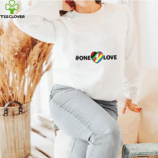 LGBT One Love Armband hoodie, sweater, longsleeve, shirt v-neck, t-shirt