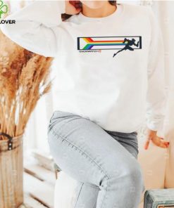 LGBT Overwatch 2 Tracer logo shirt