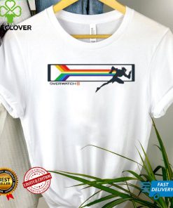 LGBT Overwatch 2 Tracer logo shirt