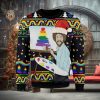 LGBT Heart Men And Women Christmas Gift 3D Ugly Christmas Sweater