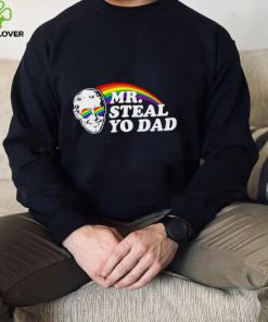 LGBT Pride Rainbow Mr Steal you dad shirt