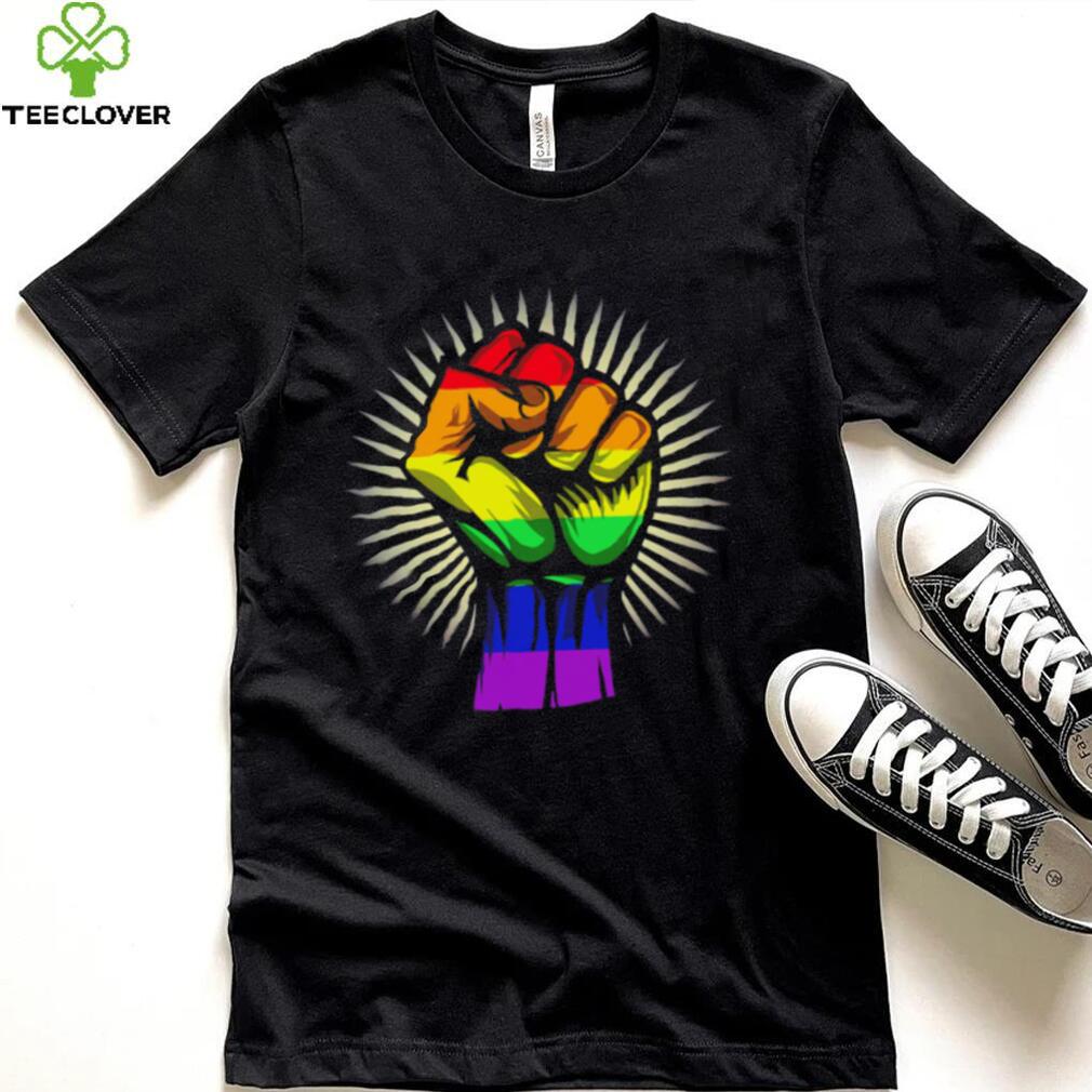 LGBT Pride hand fight shirt LGBT Pride hand fight shirt
