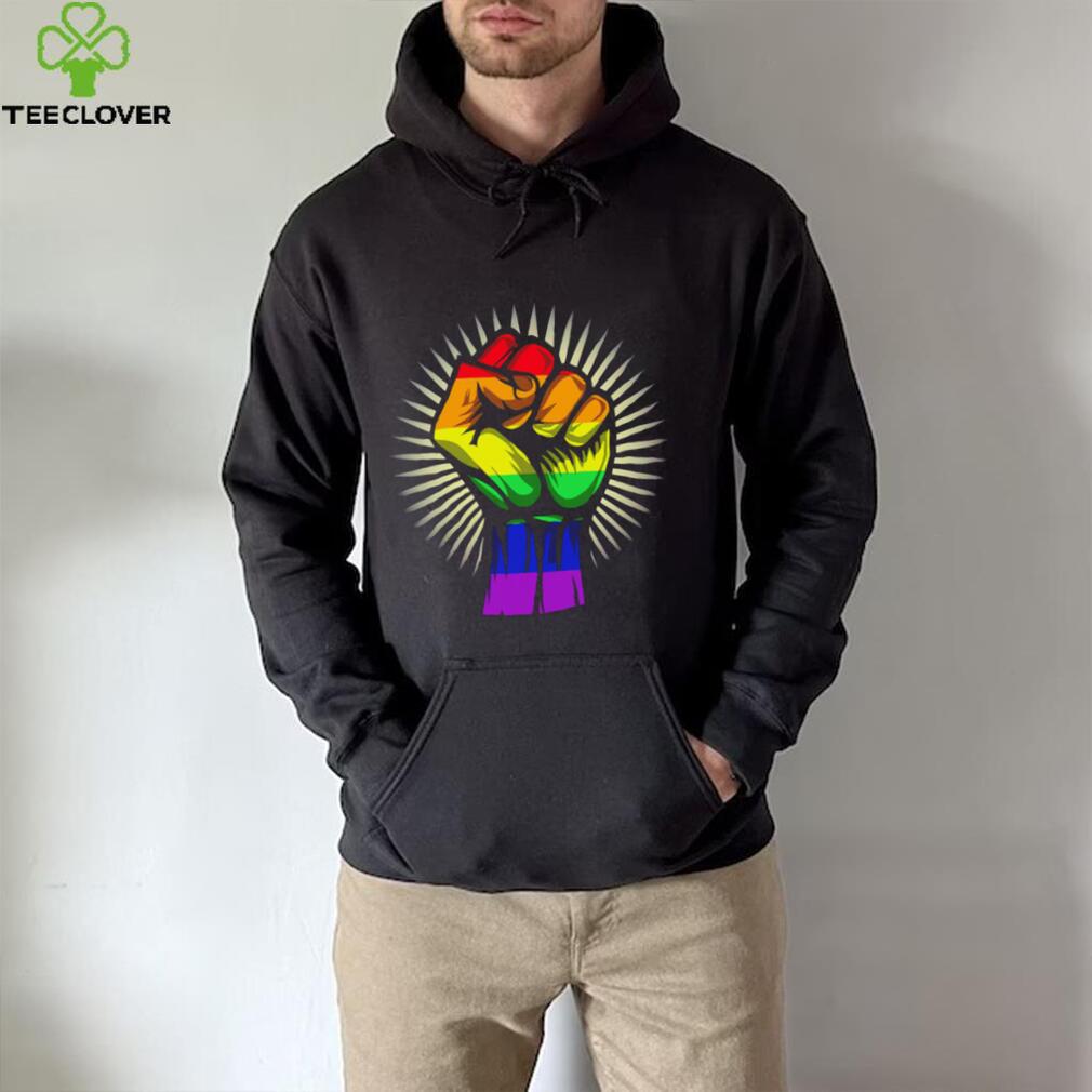 LGBT Pride hand fight shirt LGBT Pride hand fight shirt