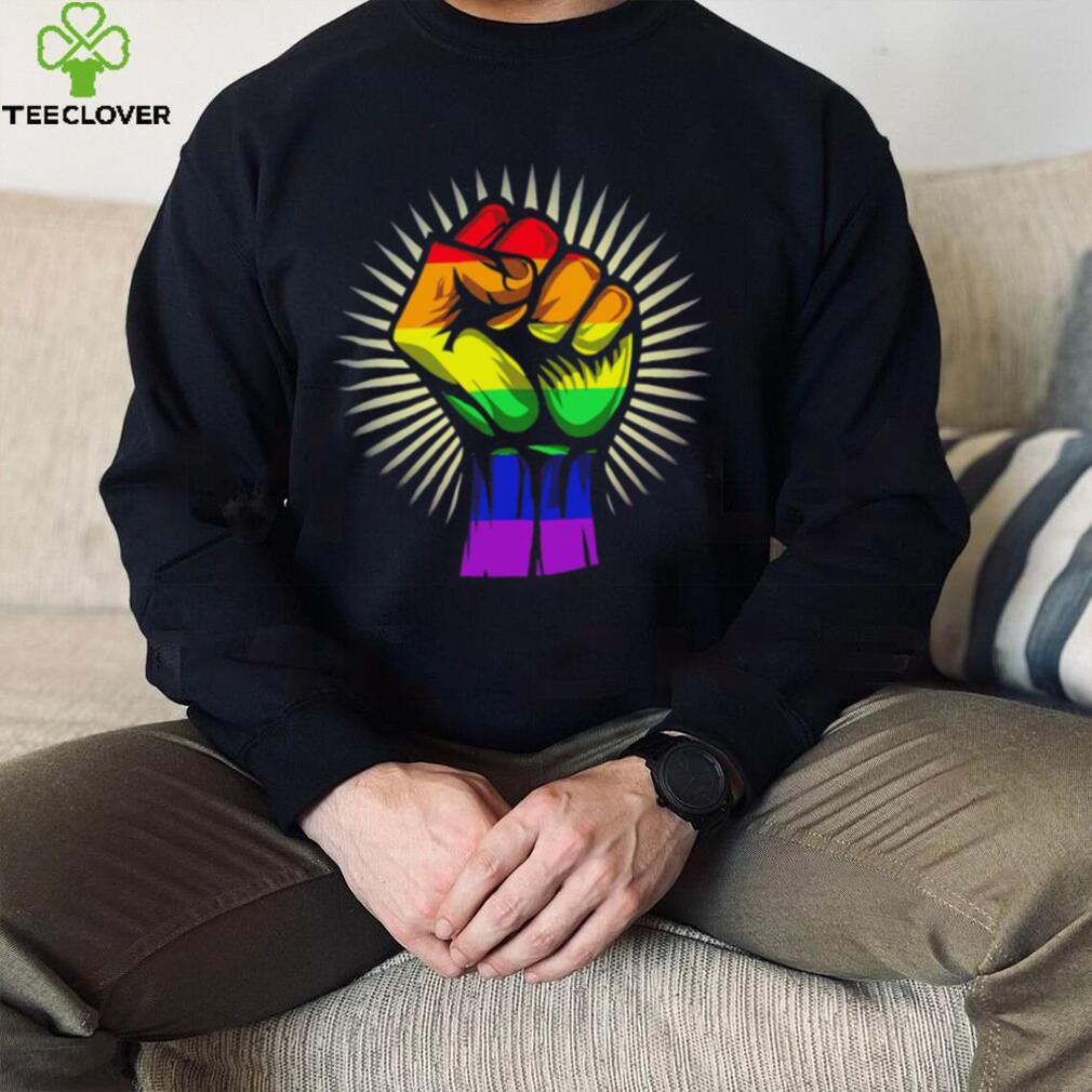 LGBT Pride hand fight shirt LGBT Pride hand fight shirt