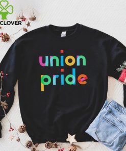 LGBT Union Pride logo shirt