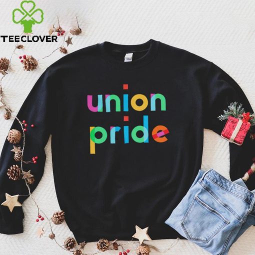 LGBT Union Pride logo hoodie, sweater, longsleeve, shirt v-neck, t-shirt