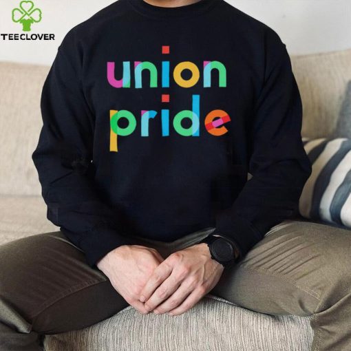 LGBT Union Pride logo hoodie, sweater, longsleeve, shirt v-neck, t-shirt