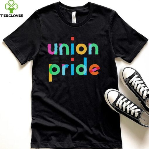 LGBT Union Pride logo hoodie, sweater, longsleeve, shirt v-neck, t-shirt