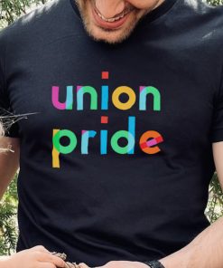 LGBT Union Pride logo hoodie, sweater, longsleeve, shirt v-neck, t-shirt